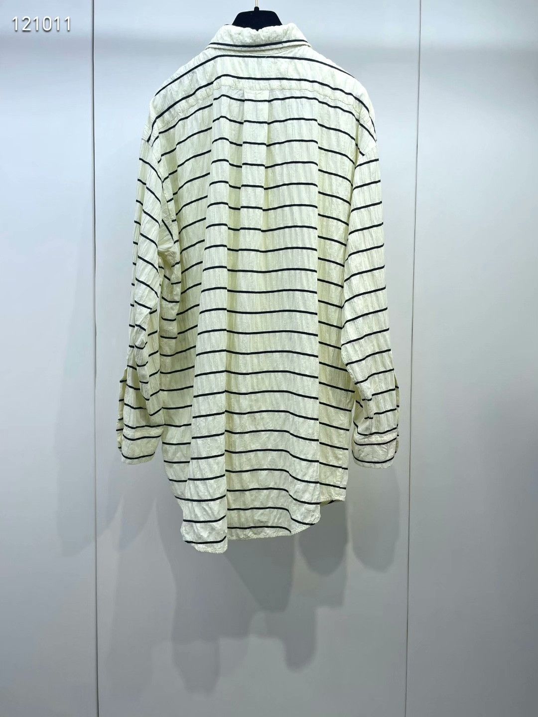 Chanel Chanel 25S Striped Shirt Size S / US 4 / IT 40 - 2 Thumbnail