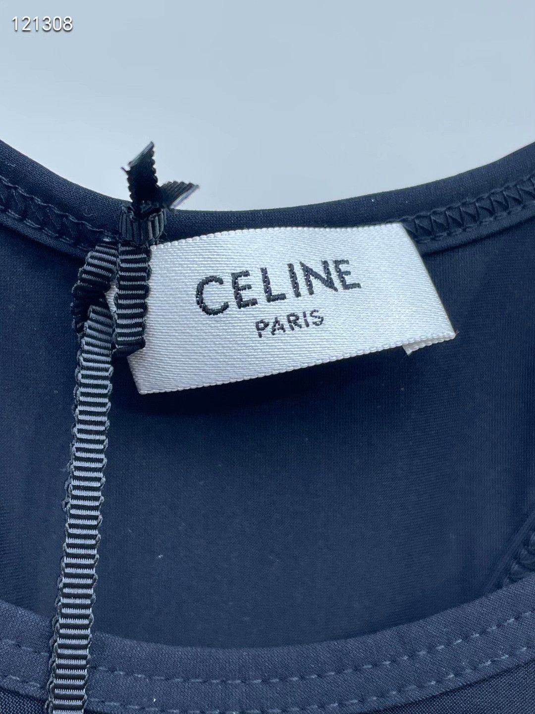 Celine Celine Black Letter Sports Tank Size XS / US 0-2 / IT 36-38 - 5 Thumbnail