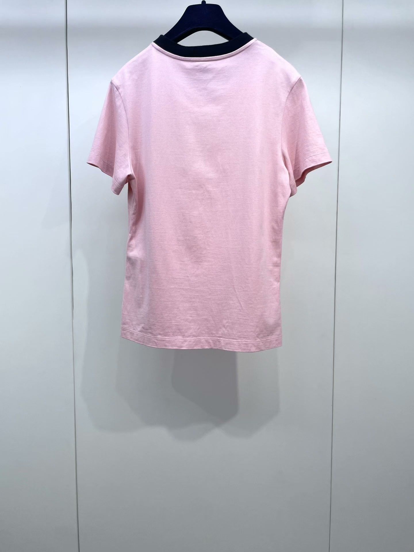 Louis Vuitton LV 2024 SS Embroidered Flower T-shirt Size XS / US 0-2 / IT 36-38 - 2 Thumbnail