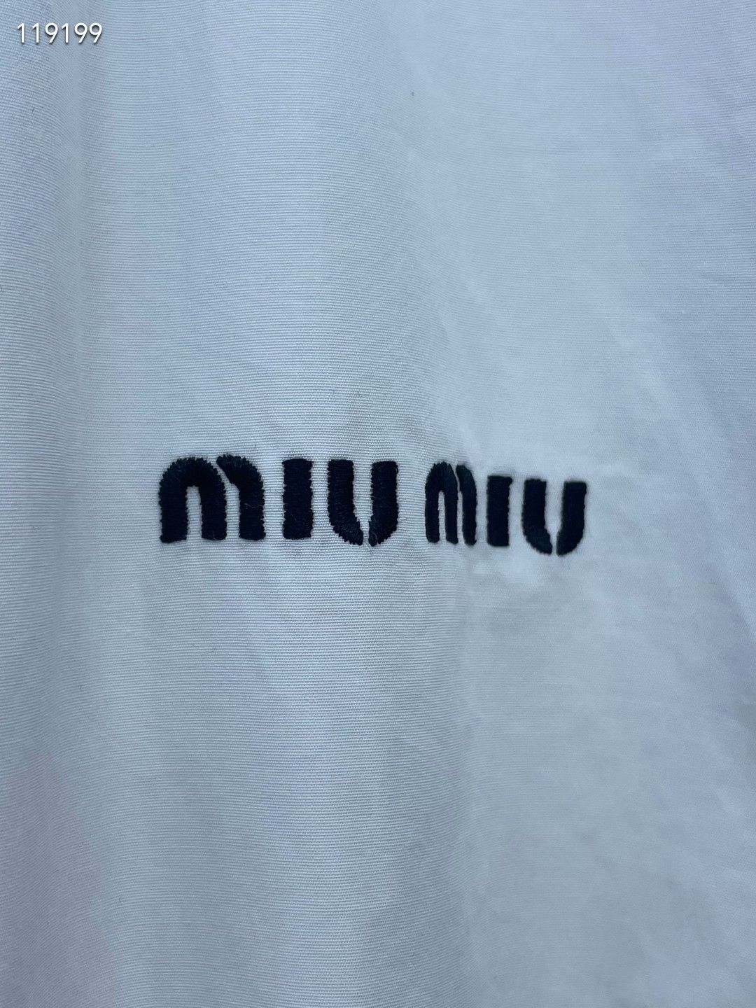 Miu Miu Miu Miu 24 Polo Collar Sleeveless Top Size M / US 6-8 / IT 42-44 - 3 Thumbnail