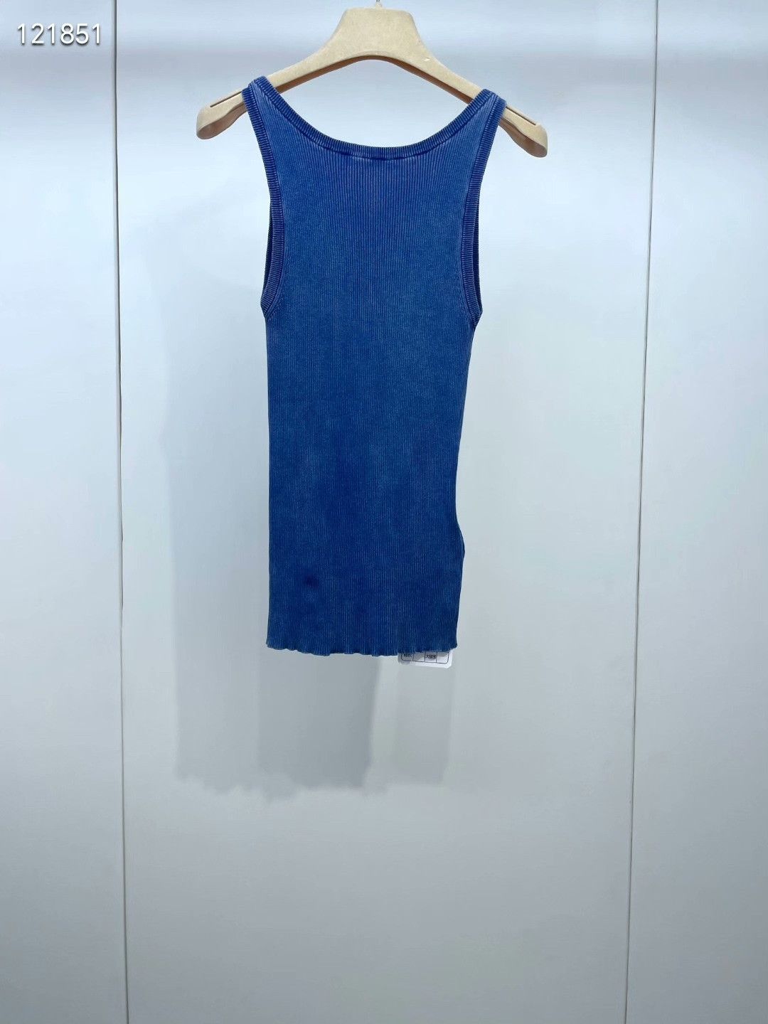 Miu Miu Miu Miu 2024 Slim Logo Vest Size XS / US 0-2 / IT 36-38 - 2 Thumbnail