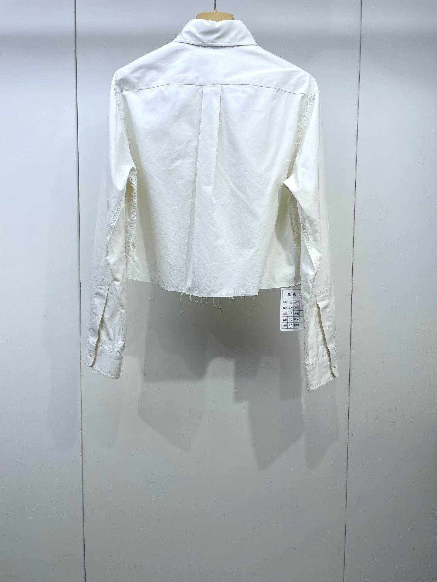 Miu Miu Miu Miu Embroidered Letter Short Shirt Size XS / US 0-2 / IT 36-38 - 2 Thumbnail