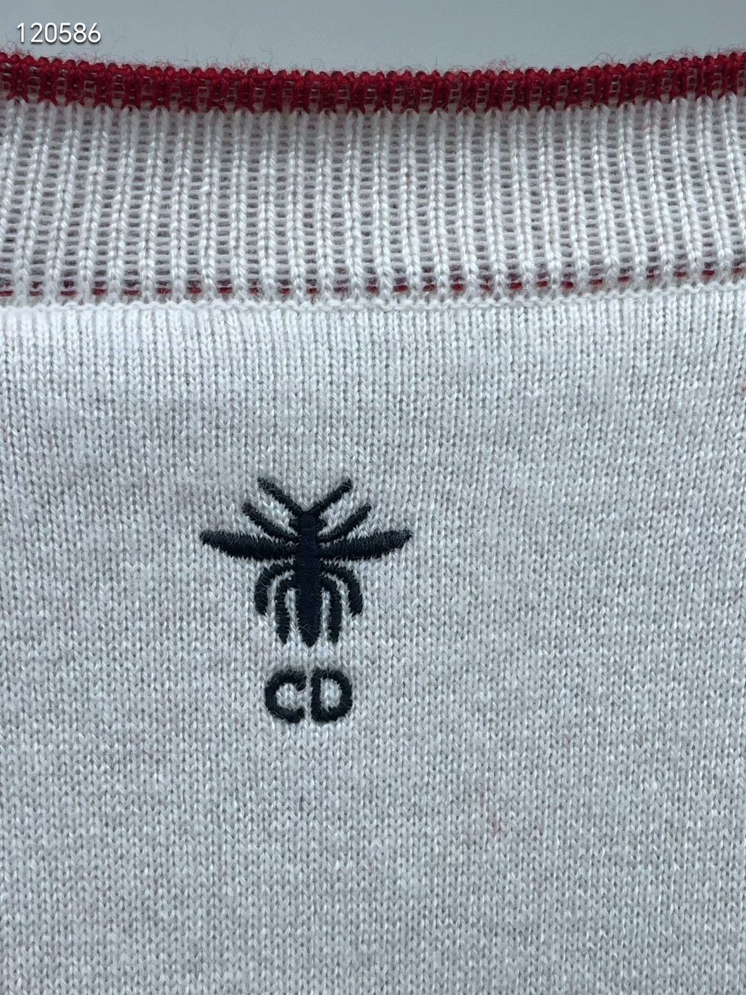 Dior Dior 25 Butterfly Heart Embroidery Sweater Size XXS / US 00 / IT 34 - 7 Thumbnail