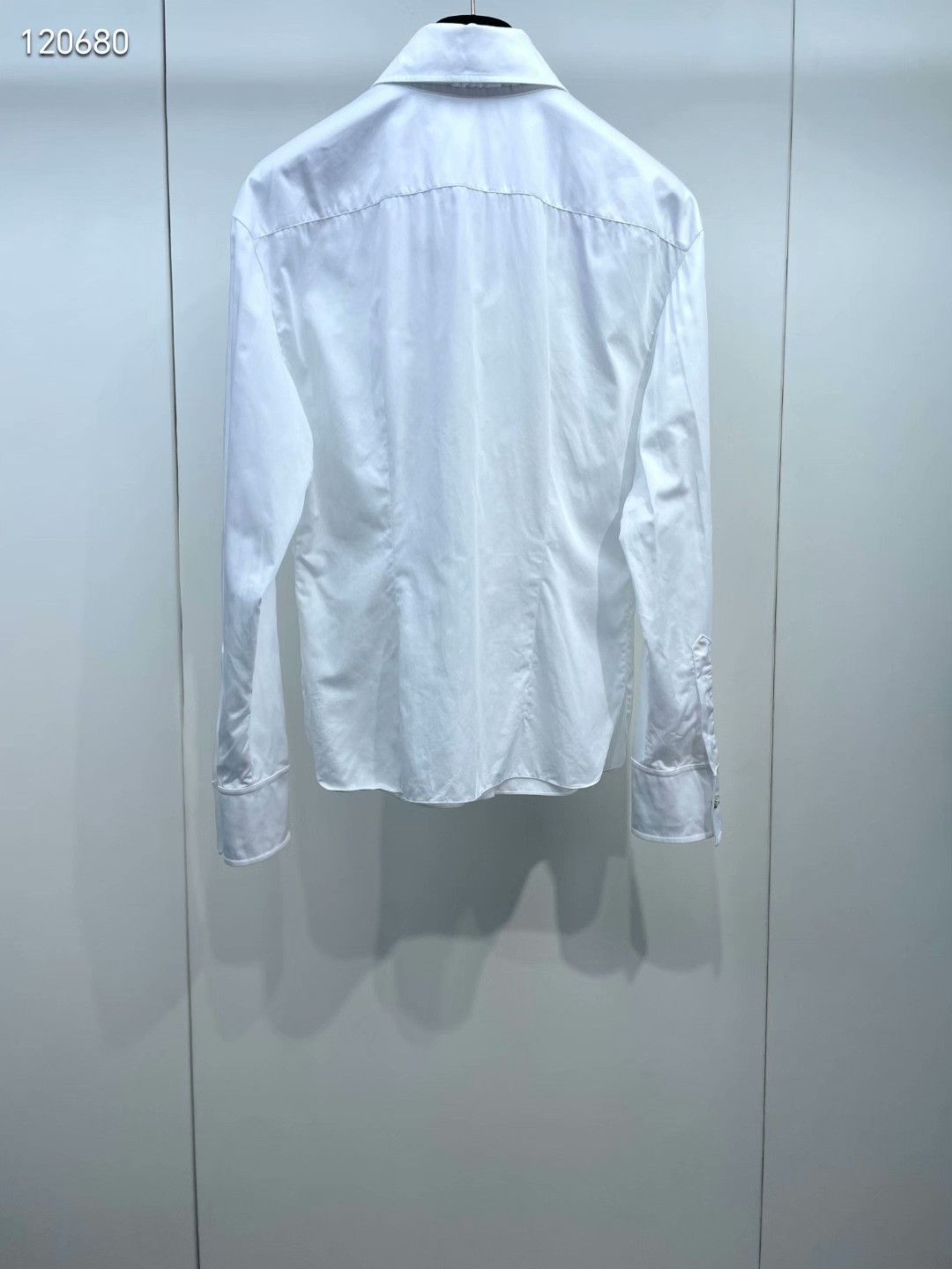 Chanel Chanel 25K White Bow Shirt Size XXS / US 00 / IT 34 - 2 Thumbnail