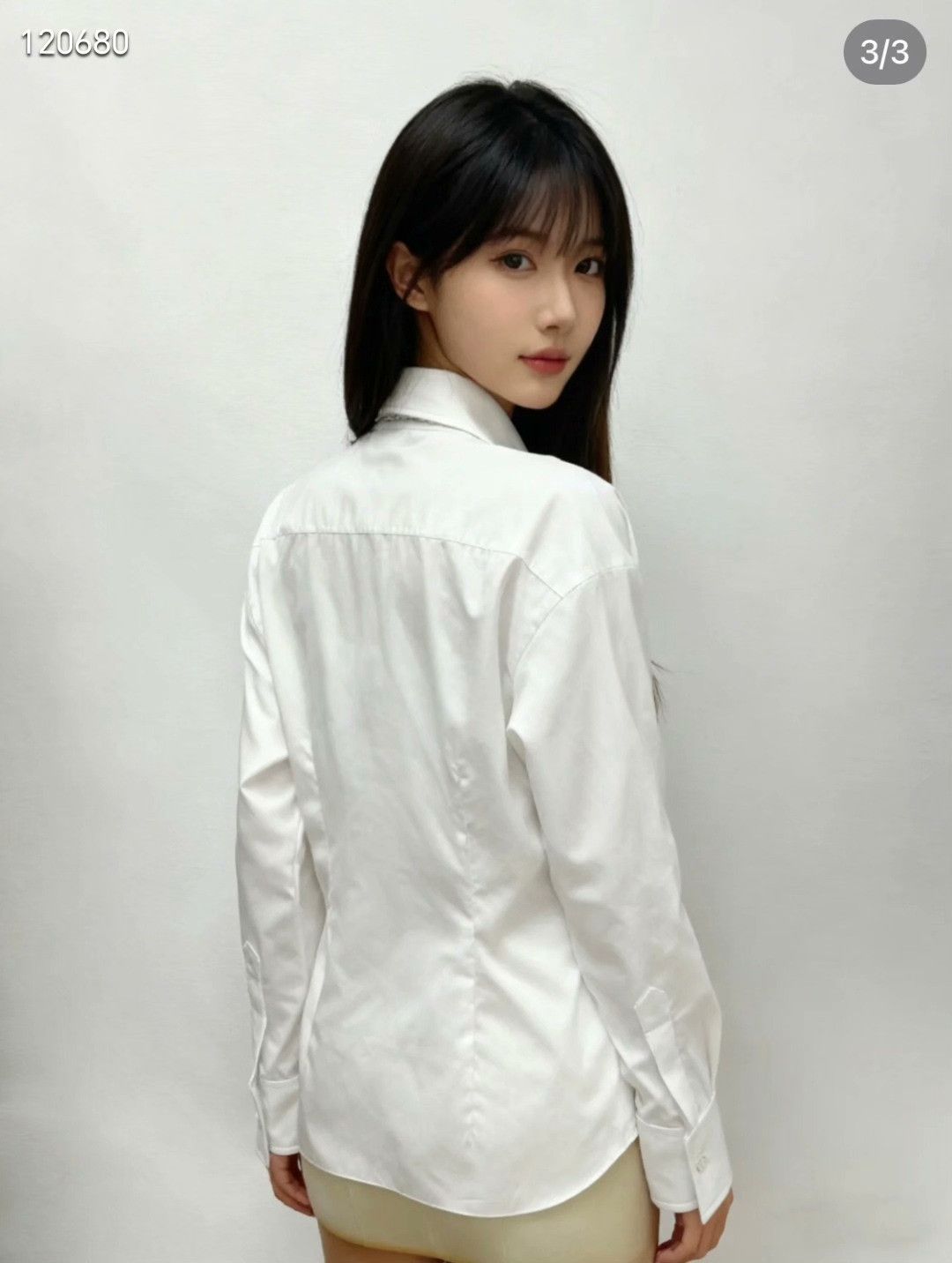 Chanel Chanel 25K White Bow Shirt Size XXS / US 00 / IT 34 - 9 Thumbnail