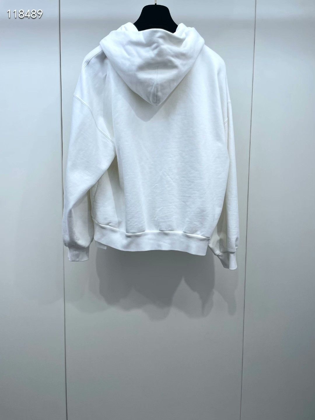 Balenciaga Balenciaga Blurred Letter Hoodie Size XS / US 0-2 / IT 36-38 - 2 Thumbnail