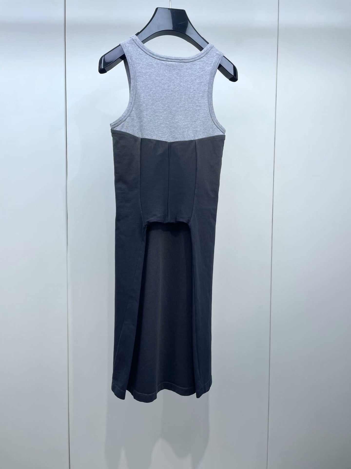 Balenciaga Balenciaga Distressed Layered Long Vest Size XS / US 0-2 / IT 36-38 - 2 Thumbnail