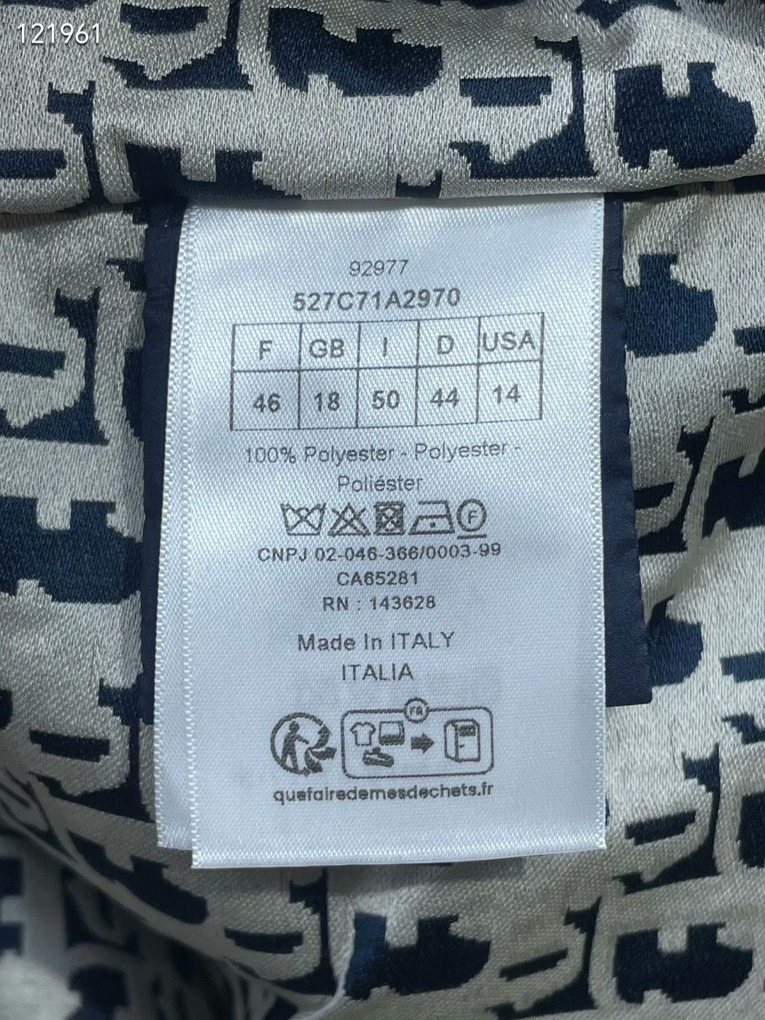 Dior Dior 2026 Monogram Hooded Jacket Size L / US 10 / IT 46 - 8 Thumbnail