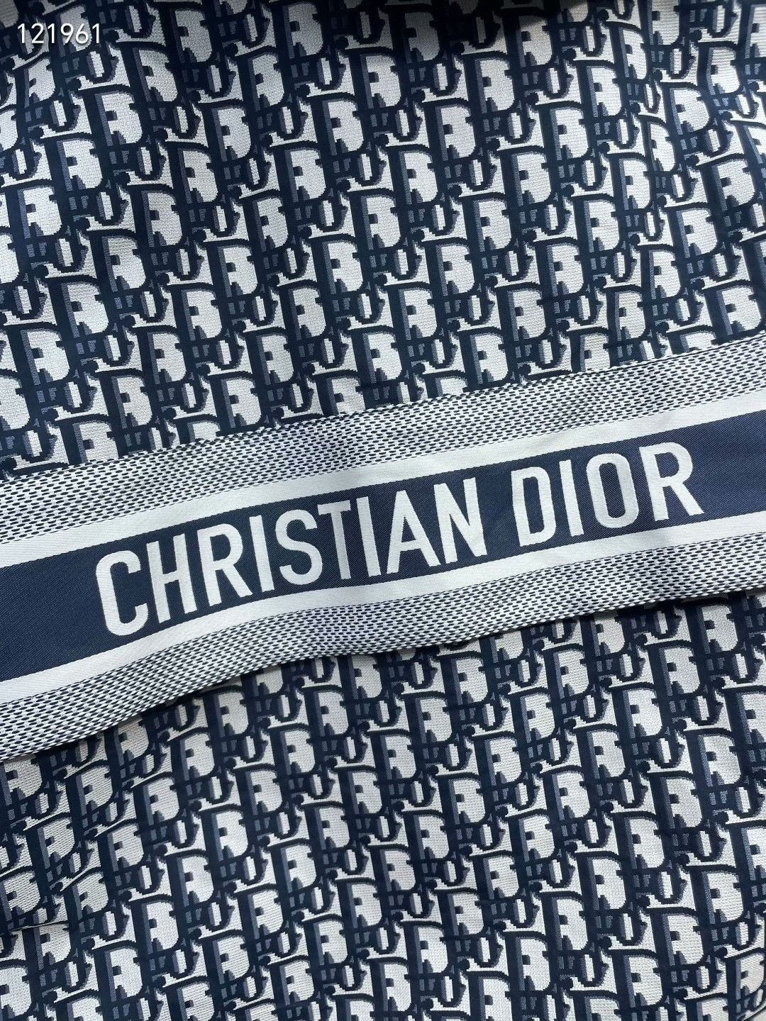 Dior Dior 2026 Monogram Hooded Jacket Size L / US 10 / IT 46 - 3 Thumbnail