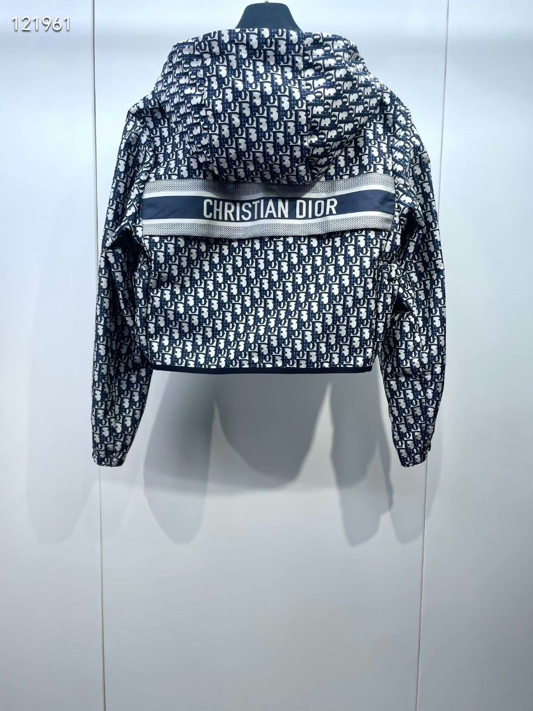 Dior Dior 2026 Monogram Hooded Jacket Size L / US 10 / IT 46 - 2 Thumbnail