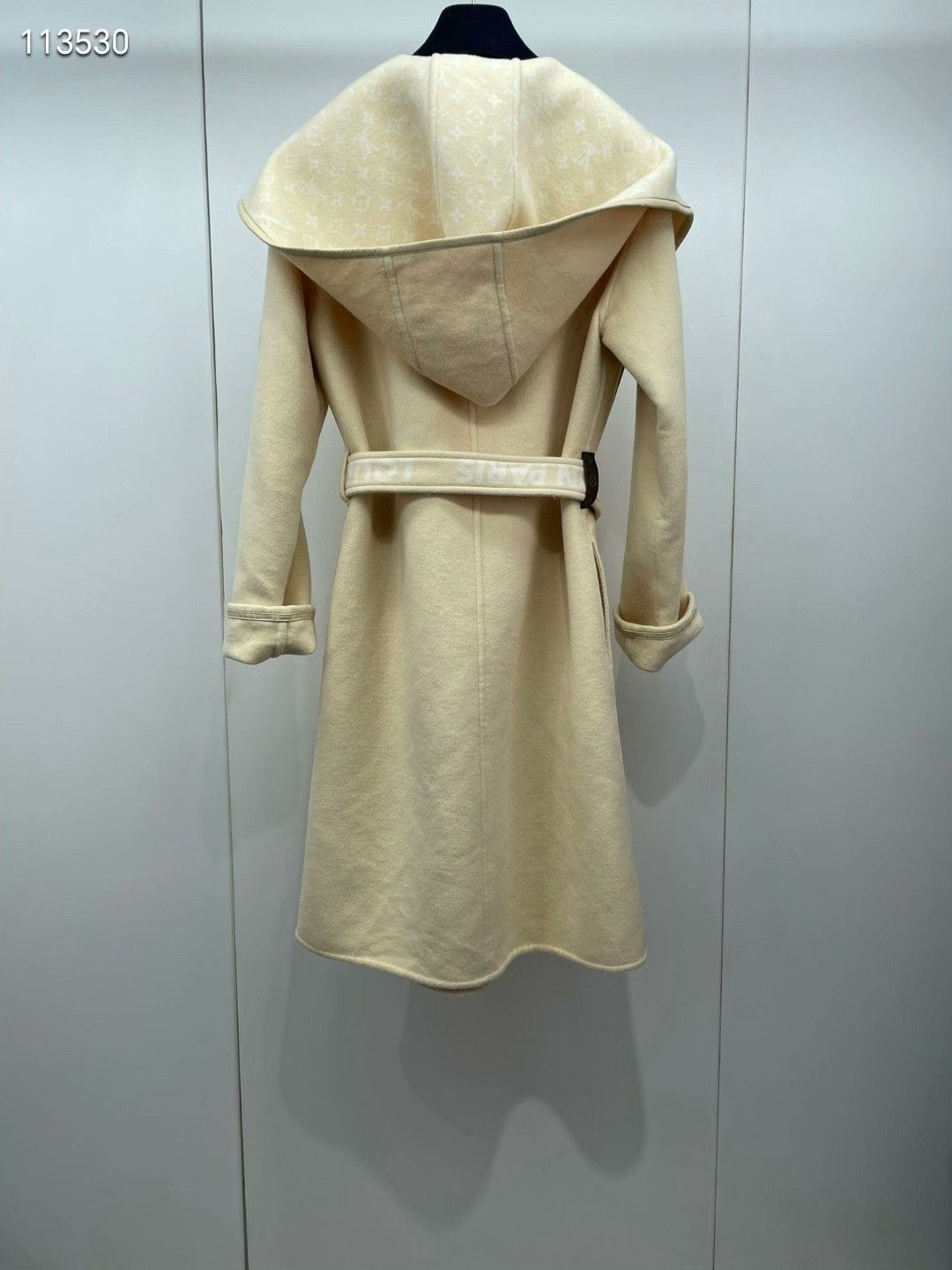 Louis Vuitton LV Monogram Robe Coat Size XXS / US 00 / IT 34 - 2 Thumbnail