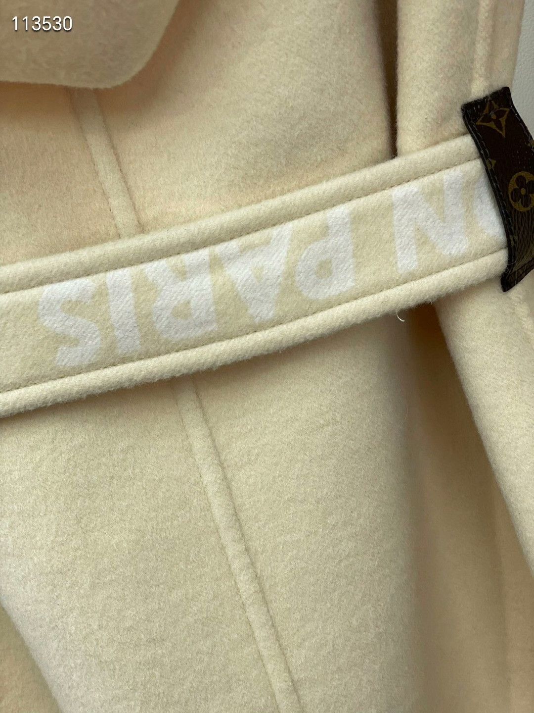Louis Vuitton LV Monogram Robe Coat Size XXS / US 00 / IT 34 - 5 Thumbnail