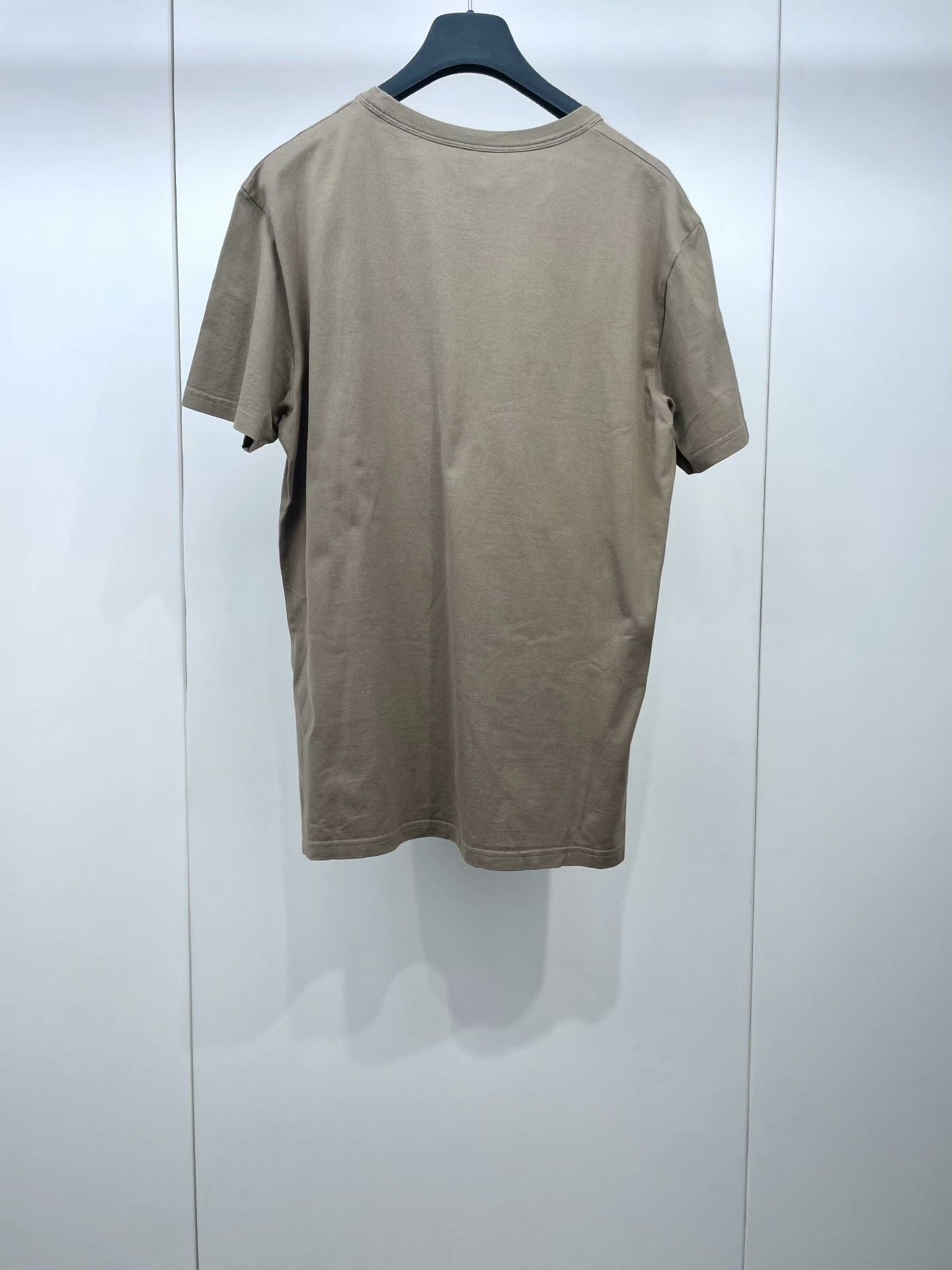 Dior DIOR Men's Embroidered Classic T-Shirt Size US M / EU 48-50 / 2 - 2 Thumbnail