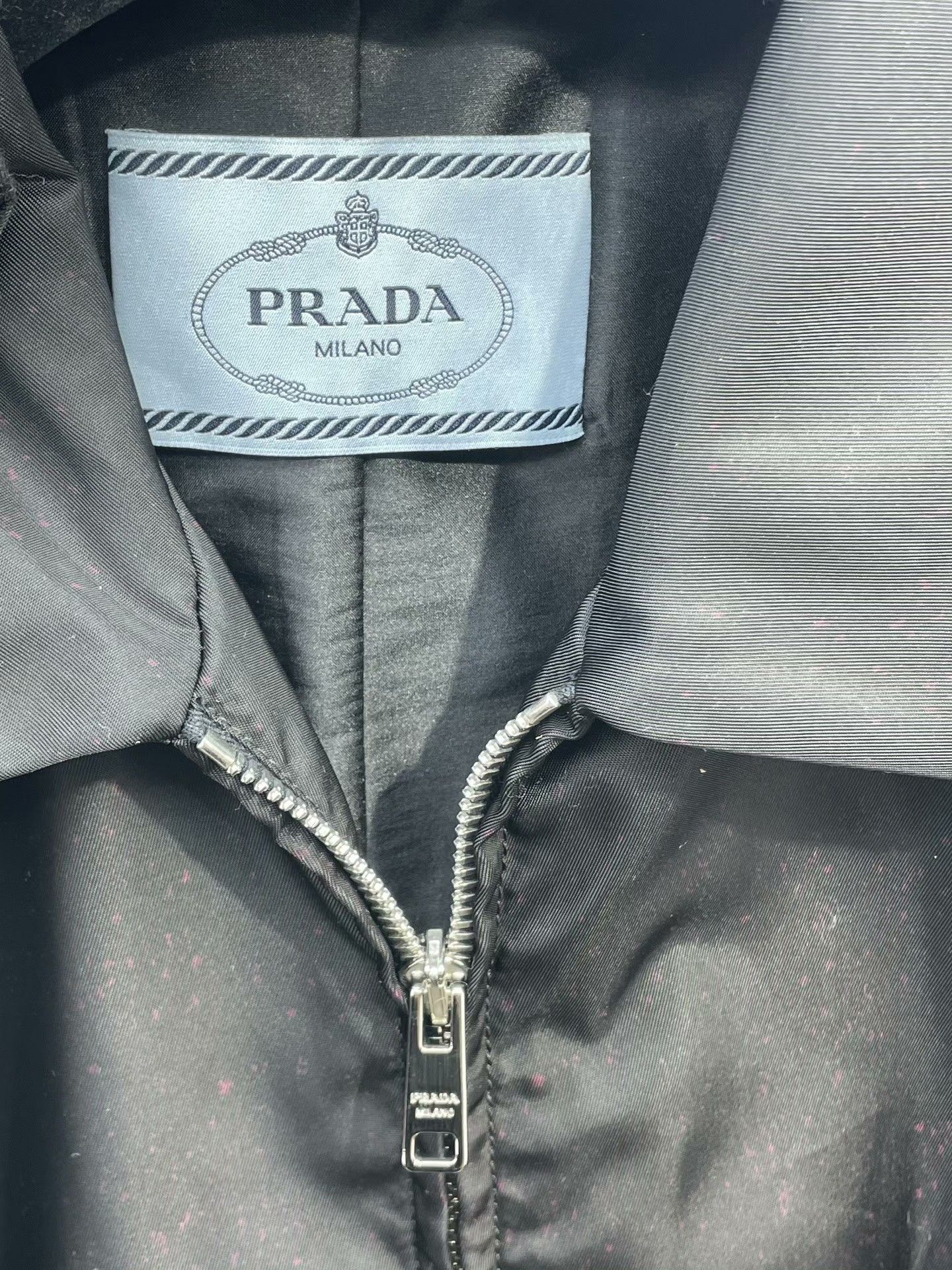 Prada Prada Gradient Houndstooth Dress Size S / US 4 / IT 40 - 6 Thumbnail