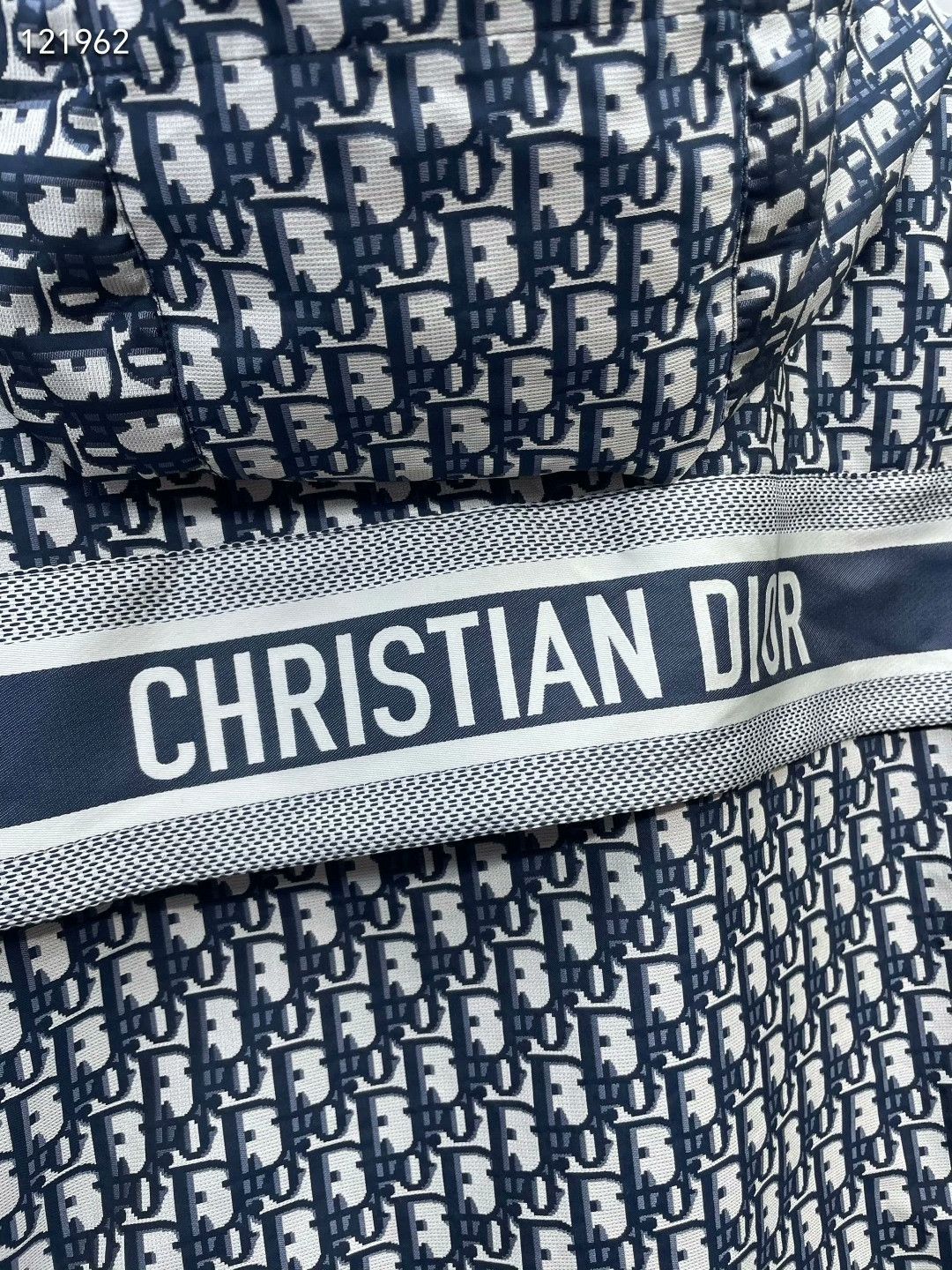 Dior Dior 2026 Monogram Hooded Jacket Size M / US 6-8 / IT 42-44 - 3 Thumbnail