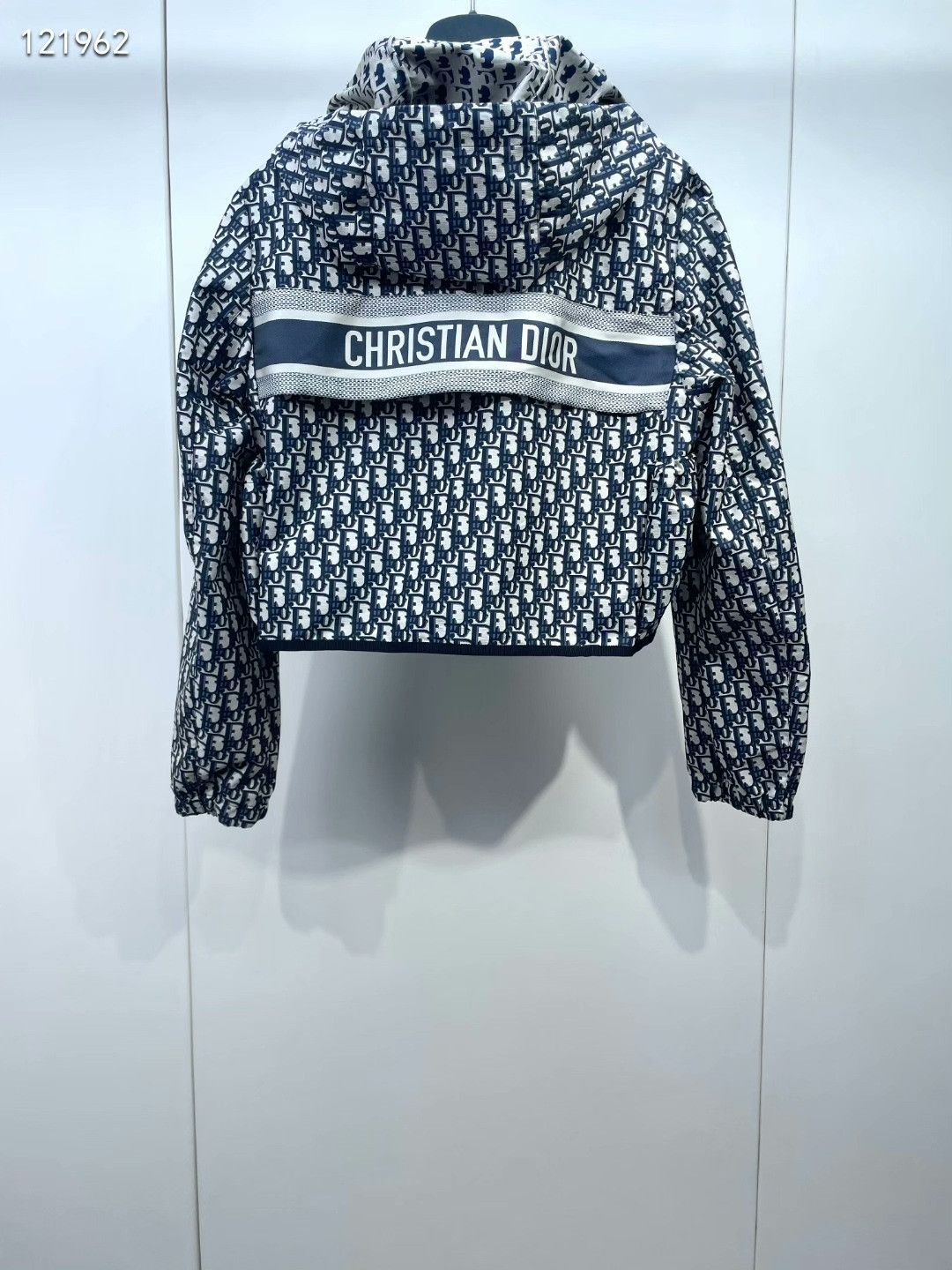 Dior Dior 2026 Monogram Hooded Jacket Size M / US 6-8 / IT 42-44 - 2 Thumbnail