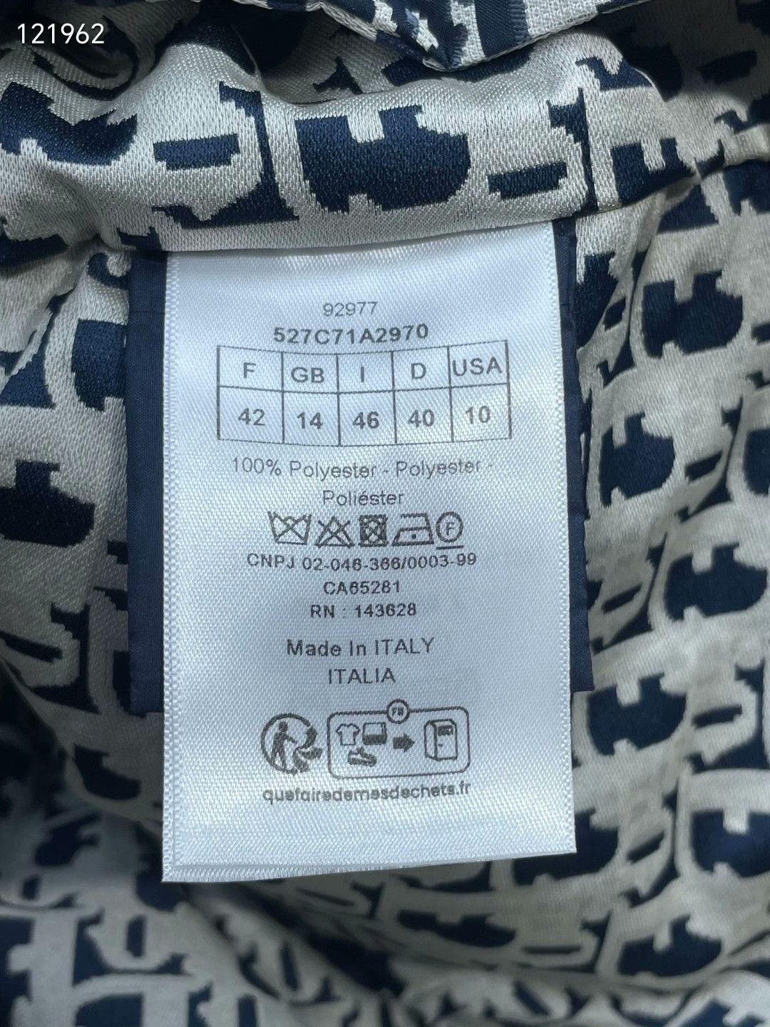 Dior Dior 2026 Monogram Hooded Jacket Size M / US 6-8 / IT 42-44 - 8 Thumbnail