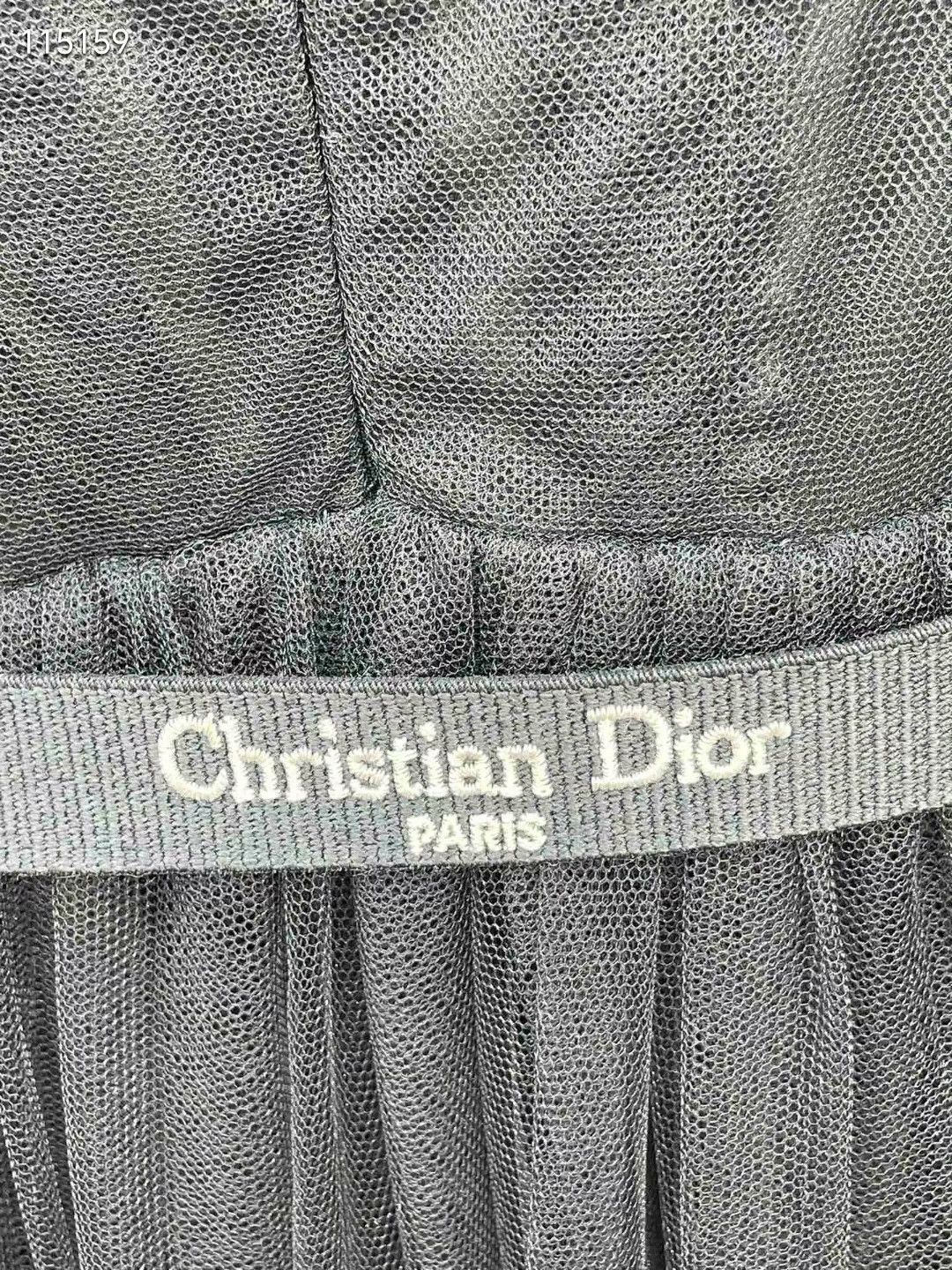 Dior Dior 2024 Dragonfly Studded Evening Gown Size XXS / US 00 / IT 34 - 4 Thumbnail