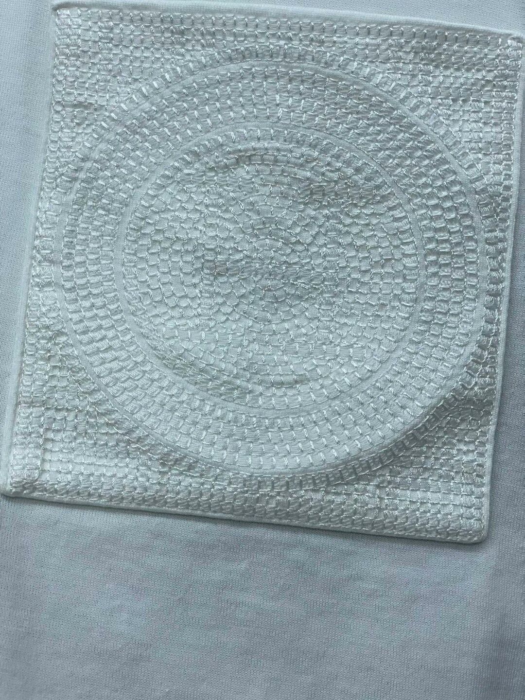 Hermes Hermes White Short-Sleeve T-Shirt Size XS / US 0-2 / IT 36-38 - 3 Thumbnail