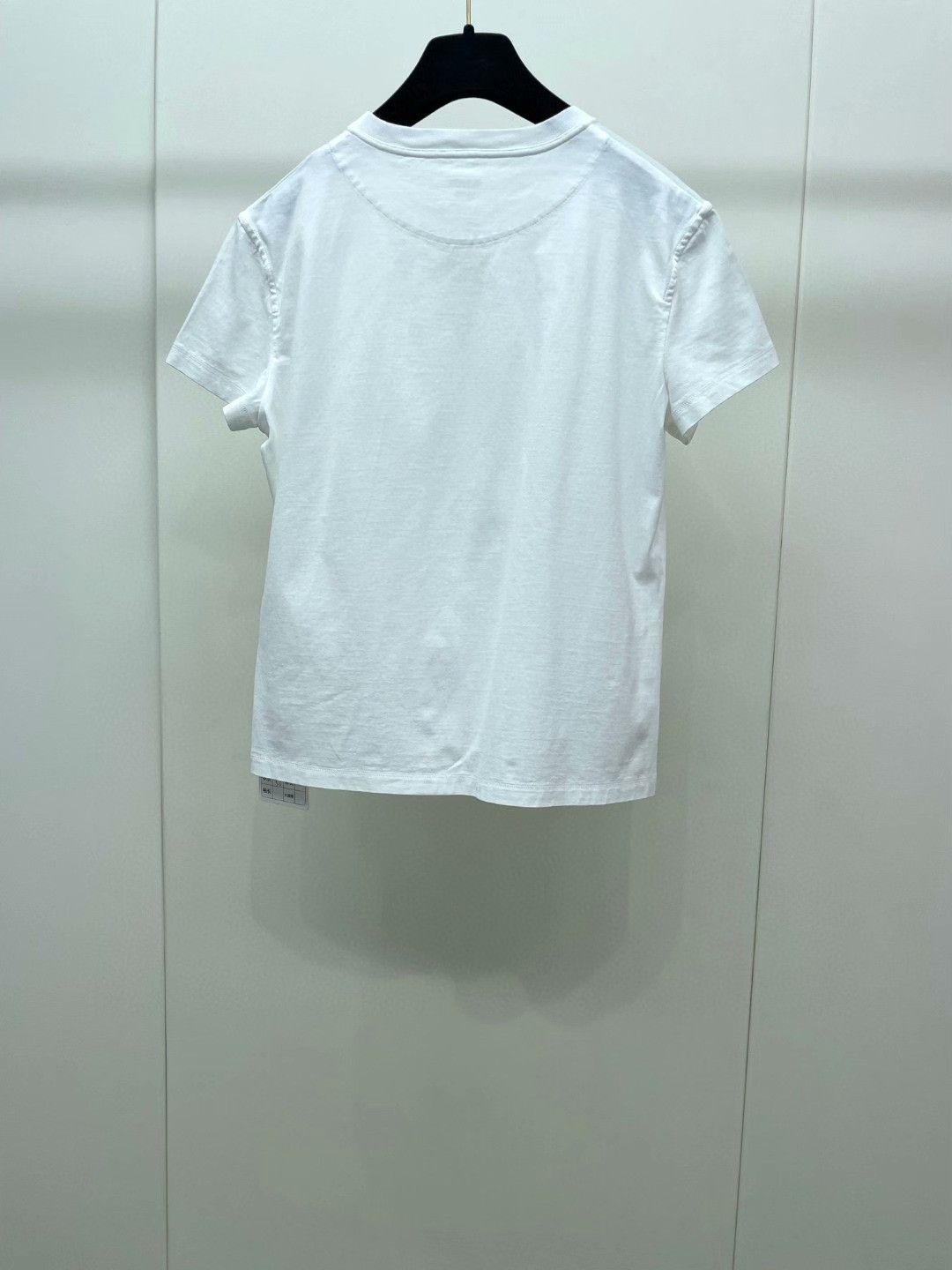 Hermes Hermes White Short-Sleeve T-Shirt Size XS / US 0-2 / IT 36-38 - 2 Thumbnail