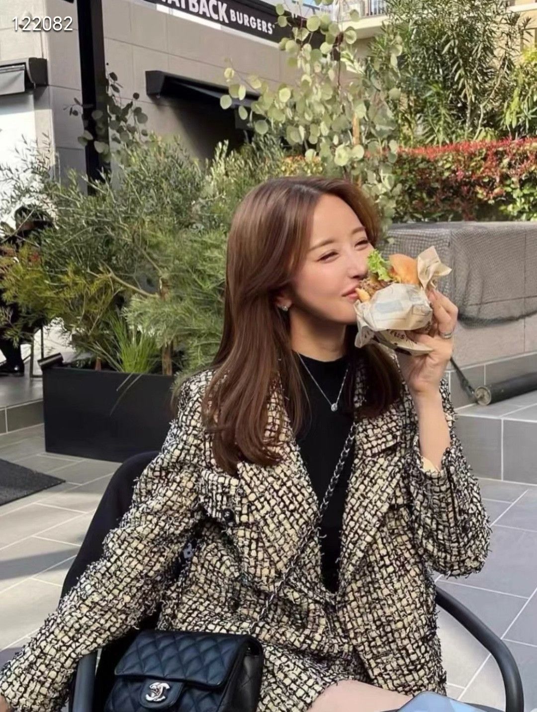 Chanel Chanel 22P Tweed Blazer Size XXS / US 00 / IT 34 - 7 Thumbnail