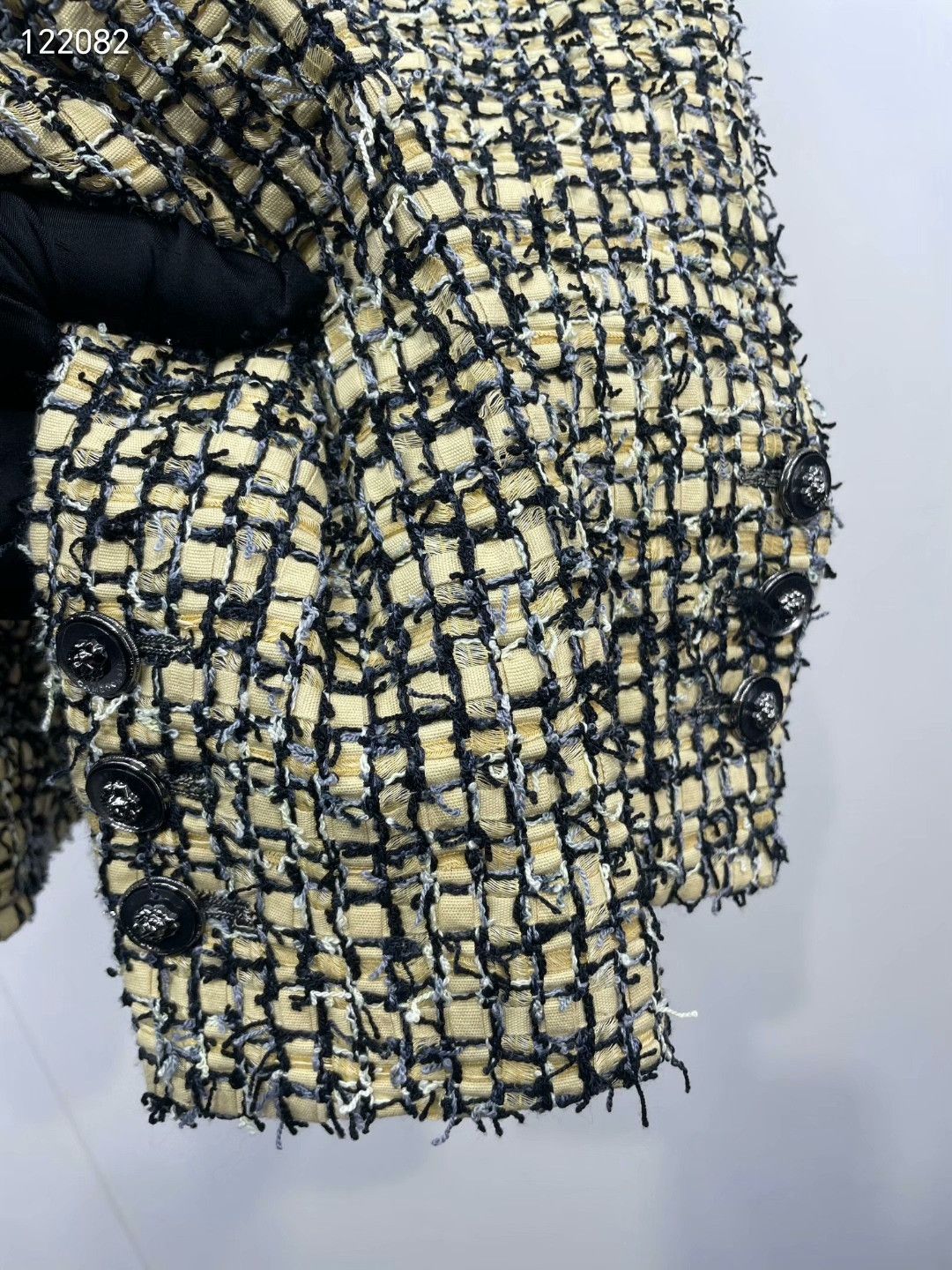 Chanel Chanel 22P Tweed Blazer Size XXS / US 00 / IT 34 - 4 Thumbnail
