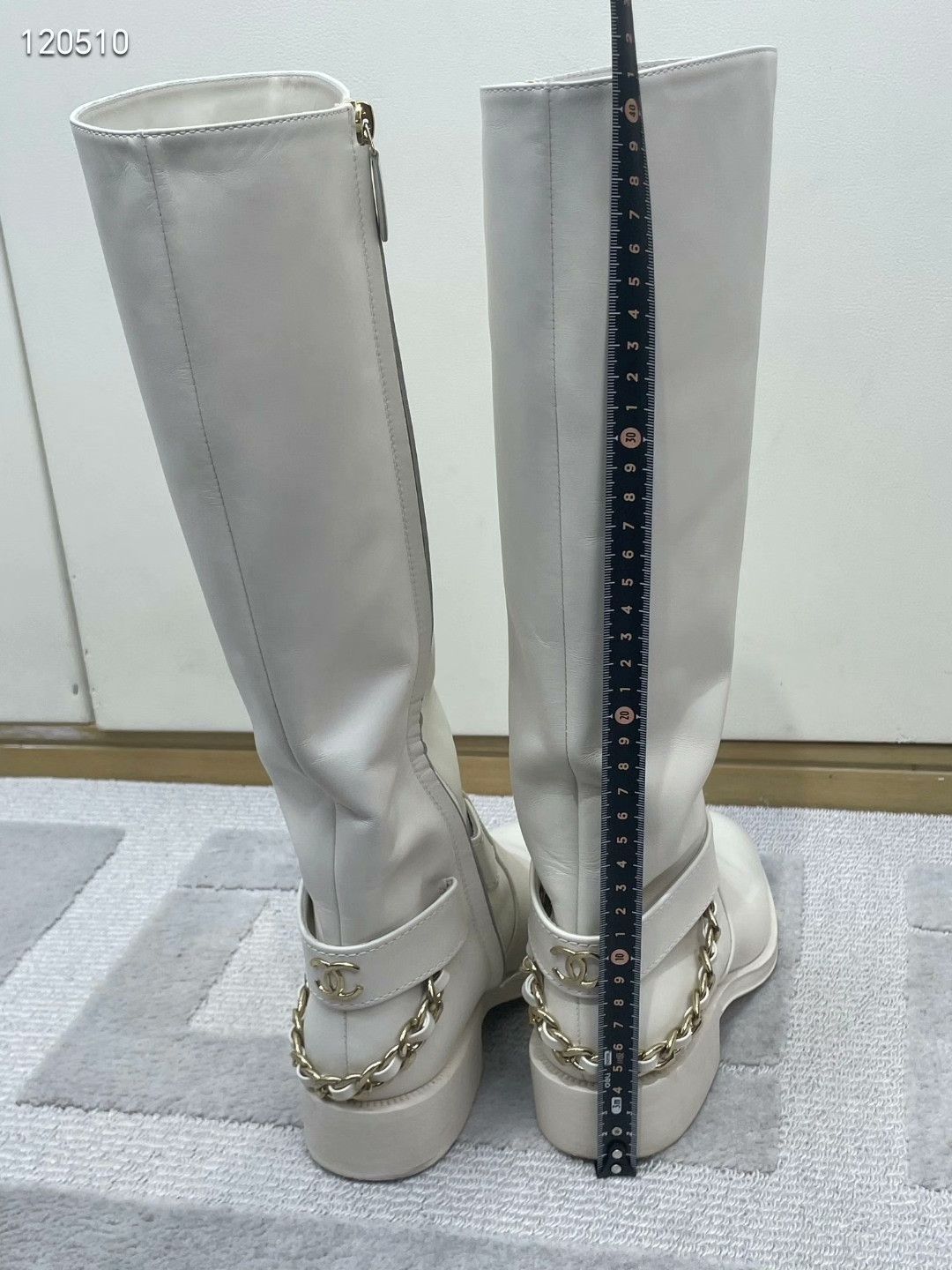 Chanel Chanel Chain Knight Boots Size US 5 / IT 35 - 2 Thumbnail
