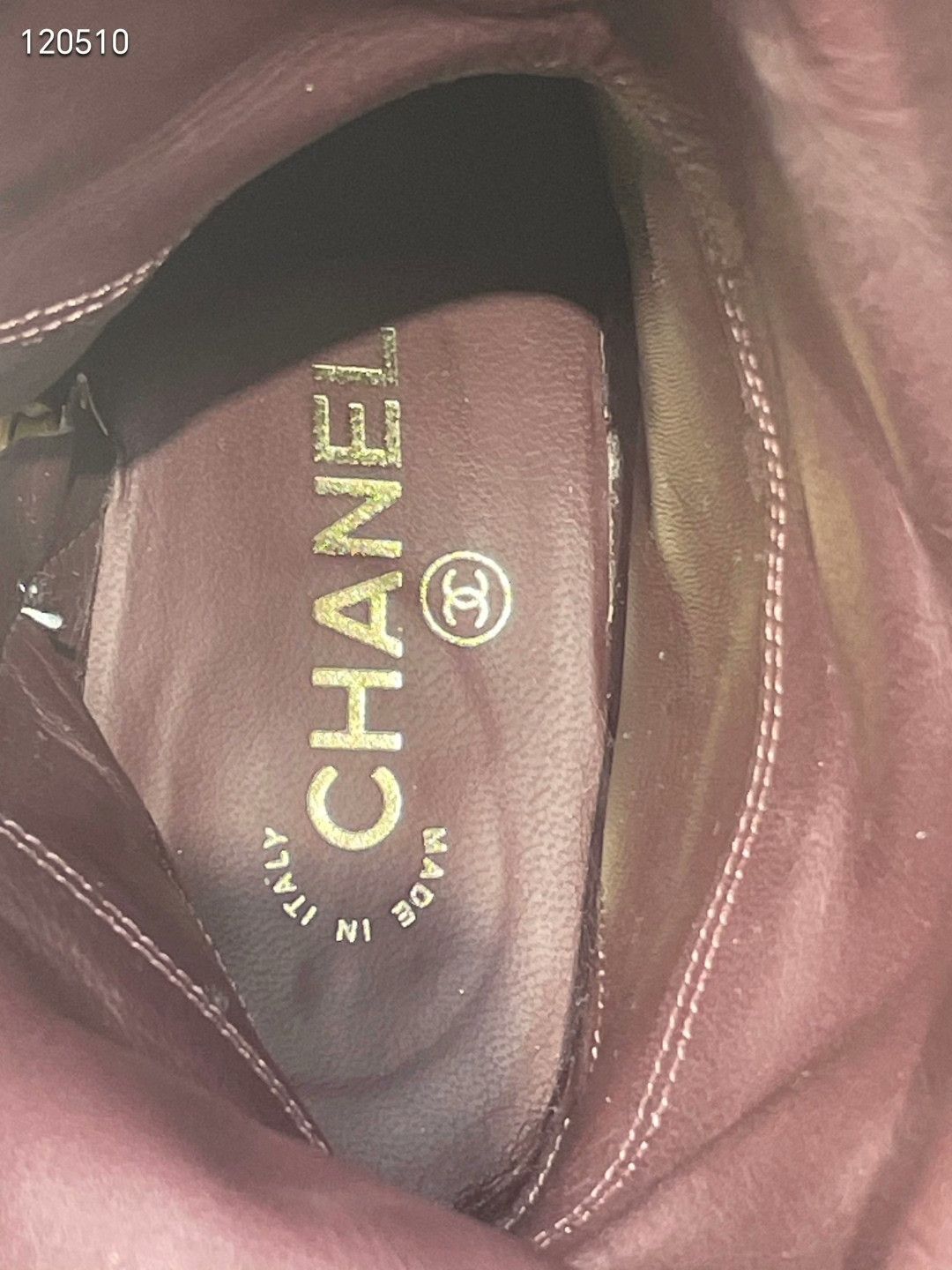 Chanel Chanel Chain Knight Boots Size US 5 / IT 35 - 7 Thumbnail