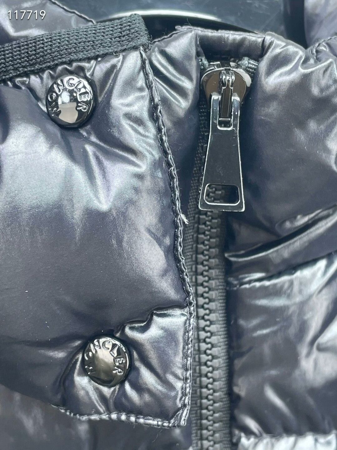 Moncler Moncler Black Down Jacket Size XS / US 0-2 / IT 36-38 - 4 Thumbnail