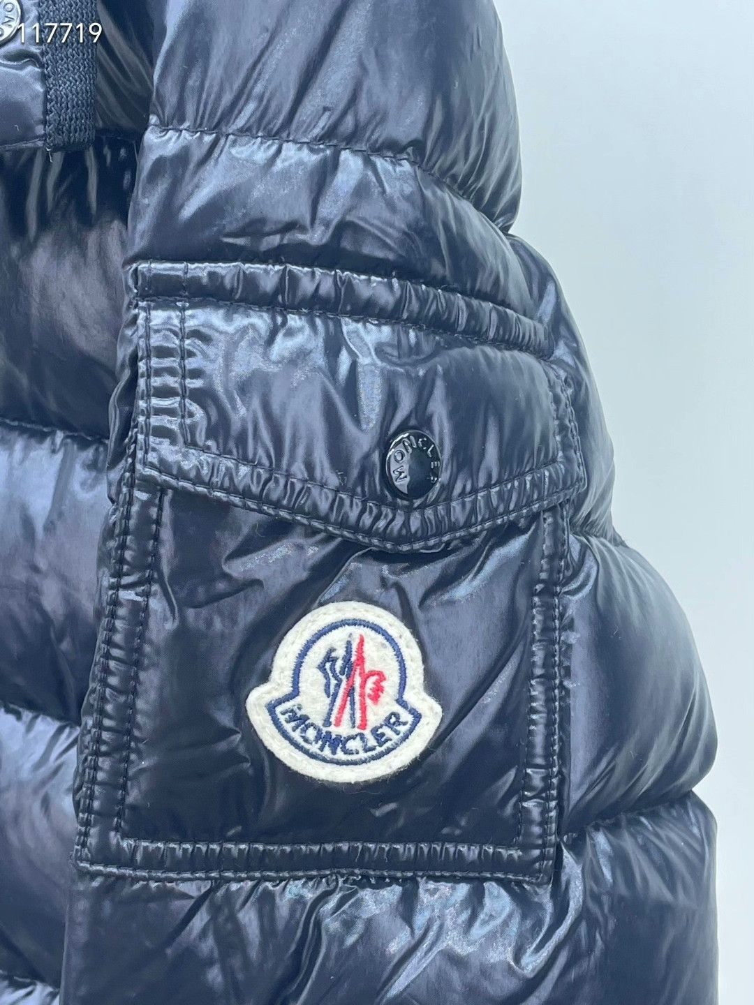 Moncler Moncler Black Down Jacket Size XS / US 0-2 / IT 36-38 - 3 Thumbnail