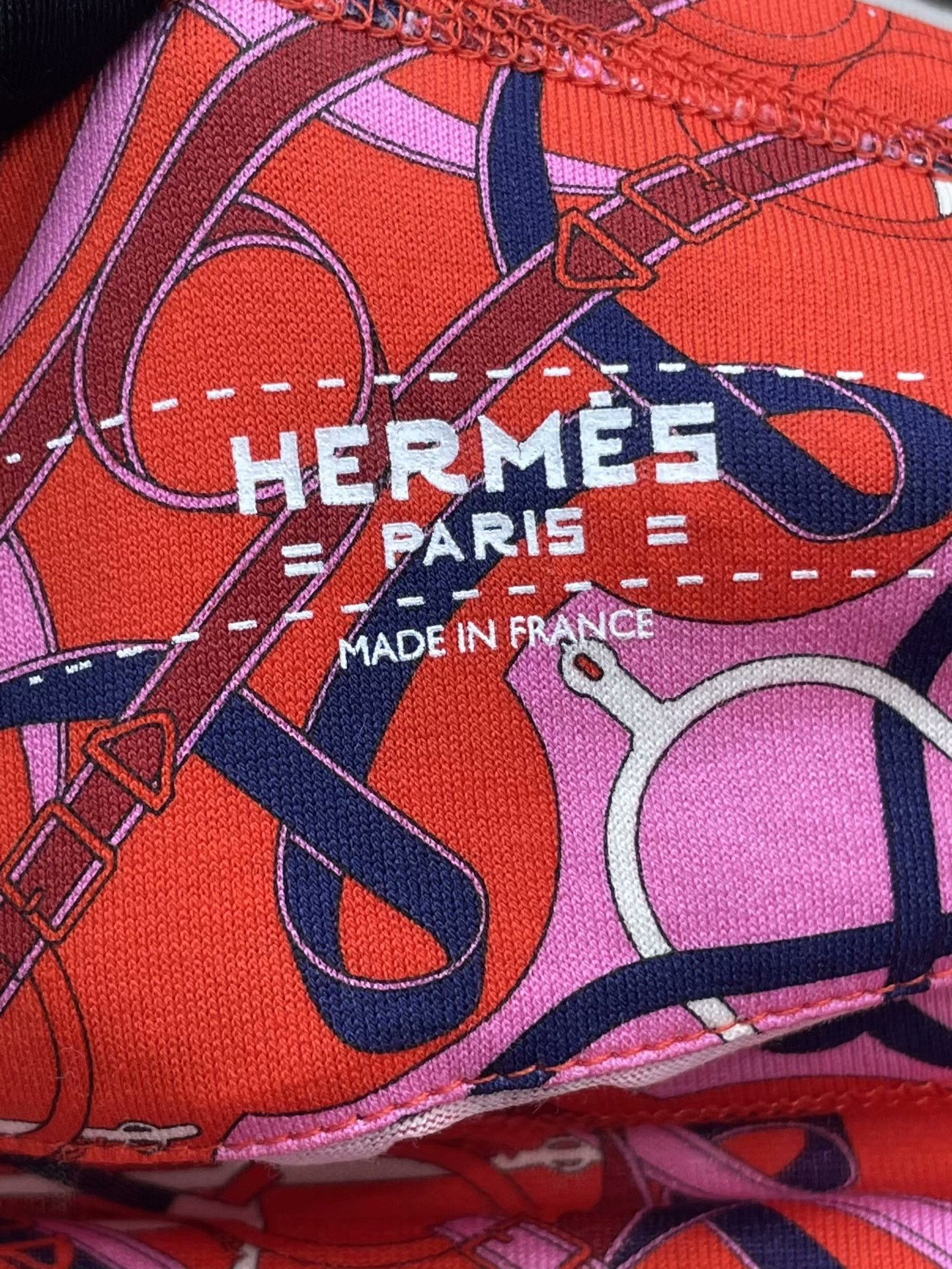 Hermes Hermes Long-sleeve Top Size XXS / US 00 / IT 34 - 4 Thumbnail