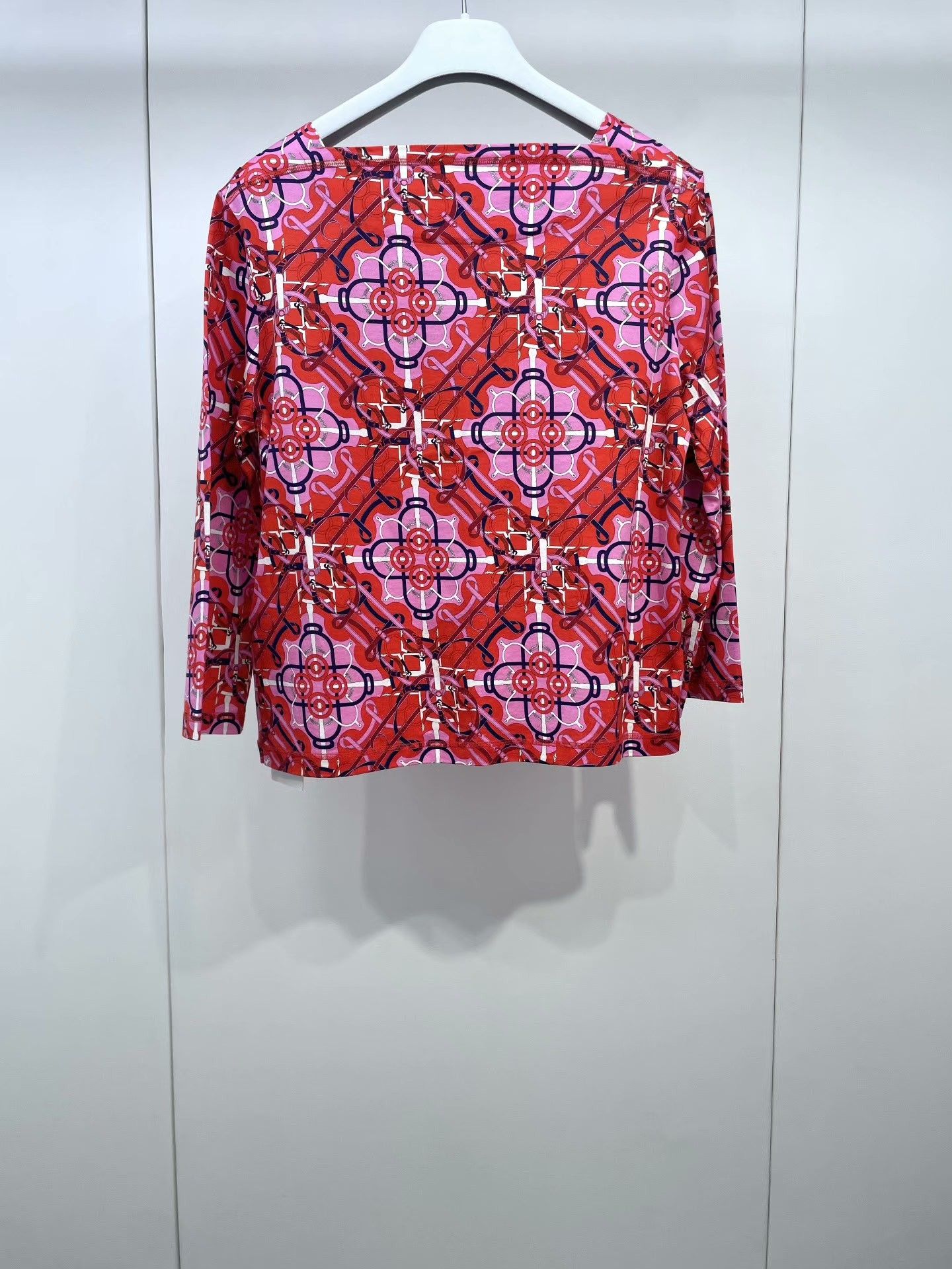 Hermes Hermes Long-sleeve Top Size XXS / US 00 / IT 34 - 2 Thumbnail
