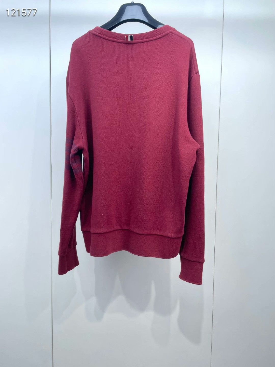 Thom Browne Thom Browne Crewneck Sweatshirt Size US XL / EU 56 / 4 - 2 Thumbnail