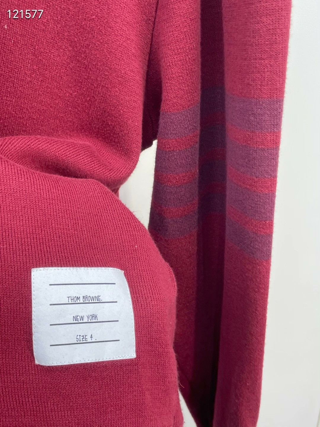 Thom Browne Thom Browne Crewneck Sweatshirt Size US XL / EU 56 / 4 - 4 Thumbnail