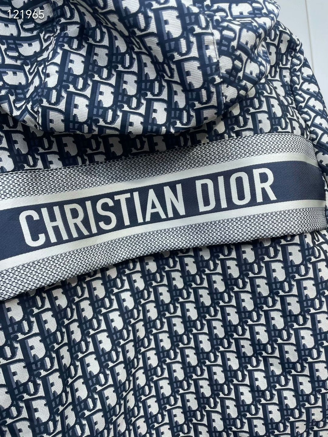 Dior Dior Monogram Hooded Jacket 2026 Size XS / US 0-2 / IT 36-38 - 5 Thumbnail