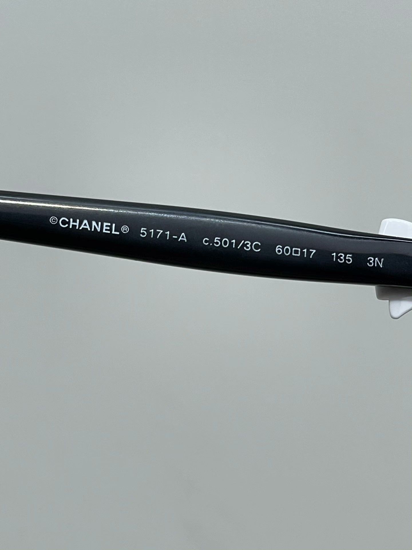 Chanel Chanel White Bow Logo Glasses Size ONE SIZE - 9 Thumbnail