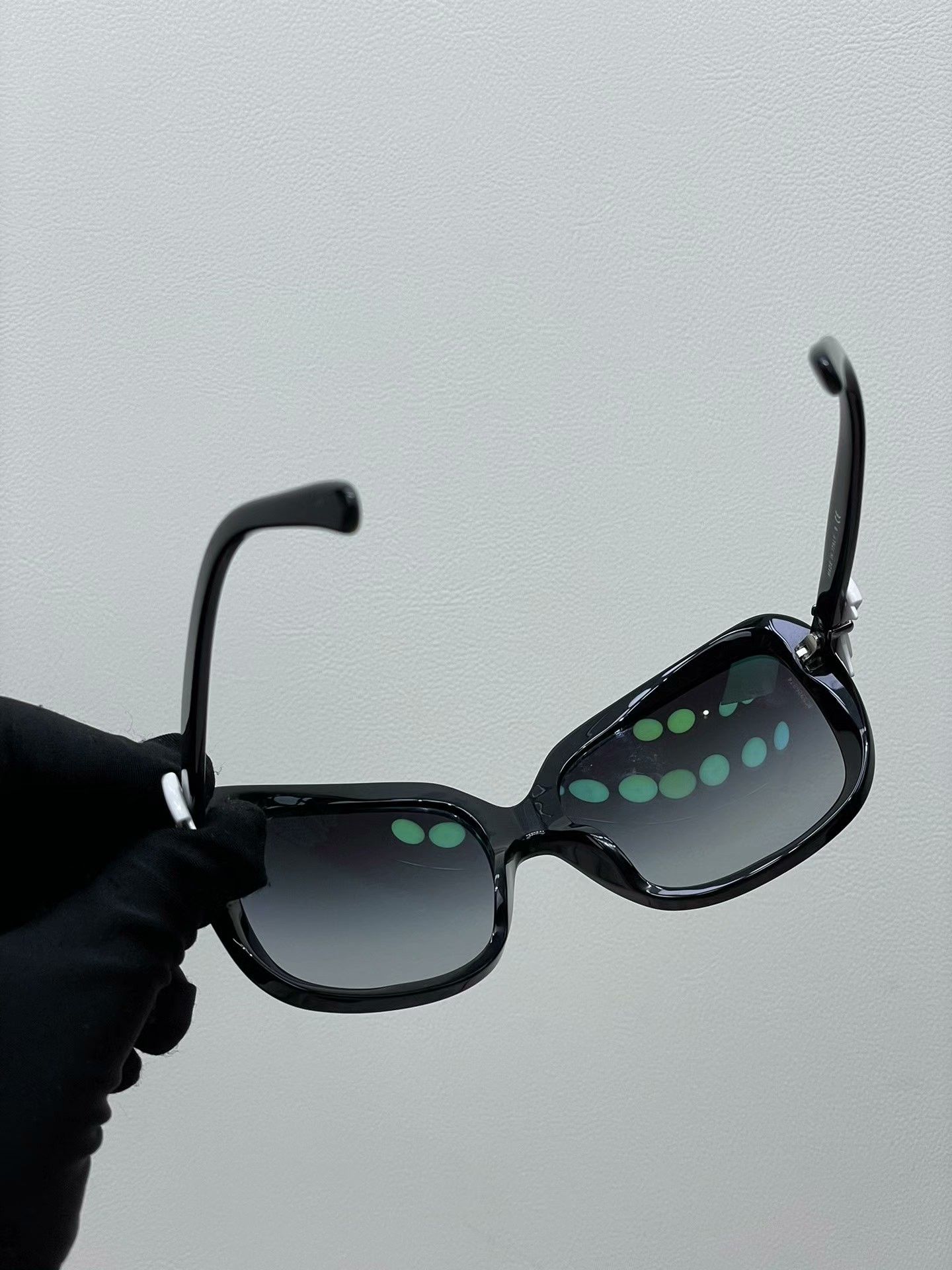 Chanel Chanel White Bow Logo Glasses Size ONE SIZE - 4 Thumbnail