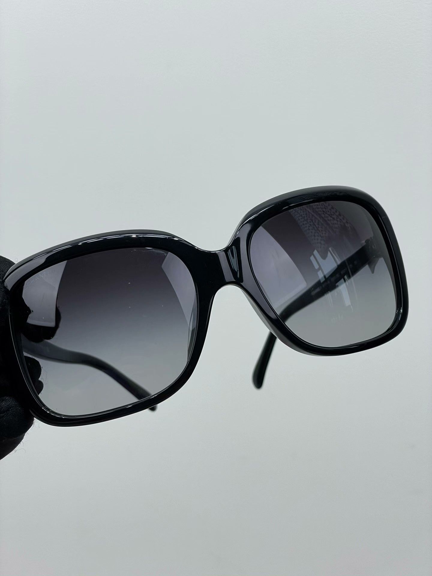Chanel Chanel White Bow Logo Glasses Size ONE SIZE - 5 Thumbnail