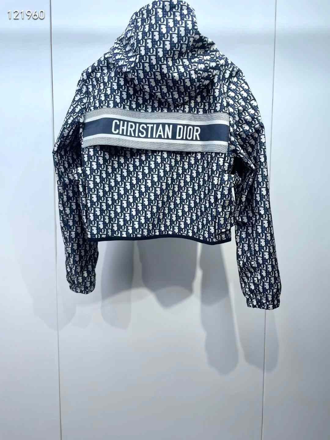 Dior Dior 2026 Monogram Hooded Jacket Size S / US 4 / IT 40 - 2 Thumbnail