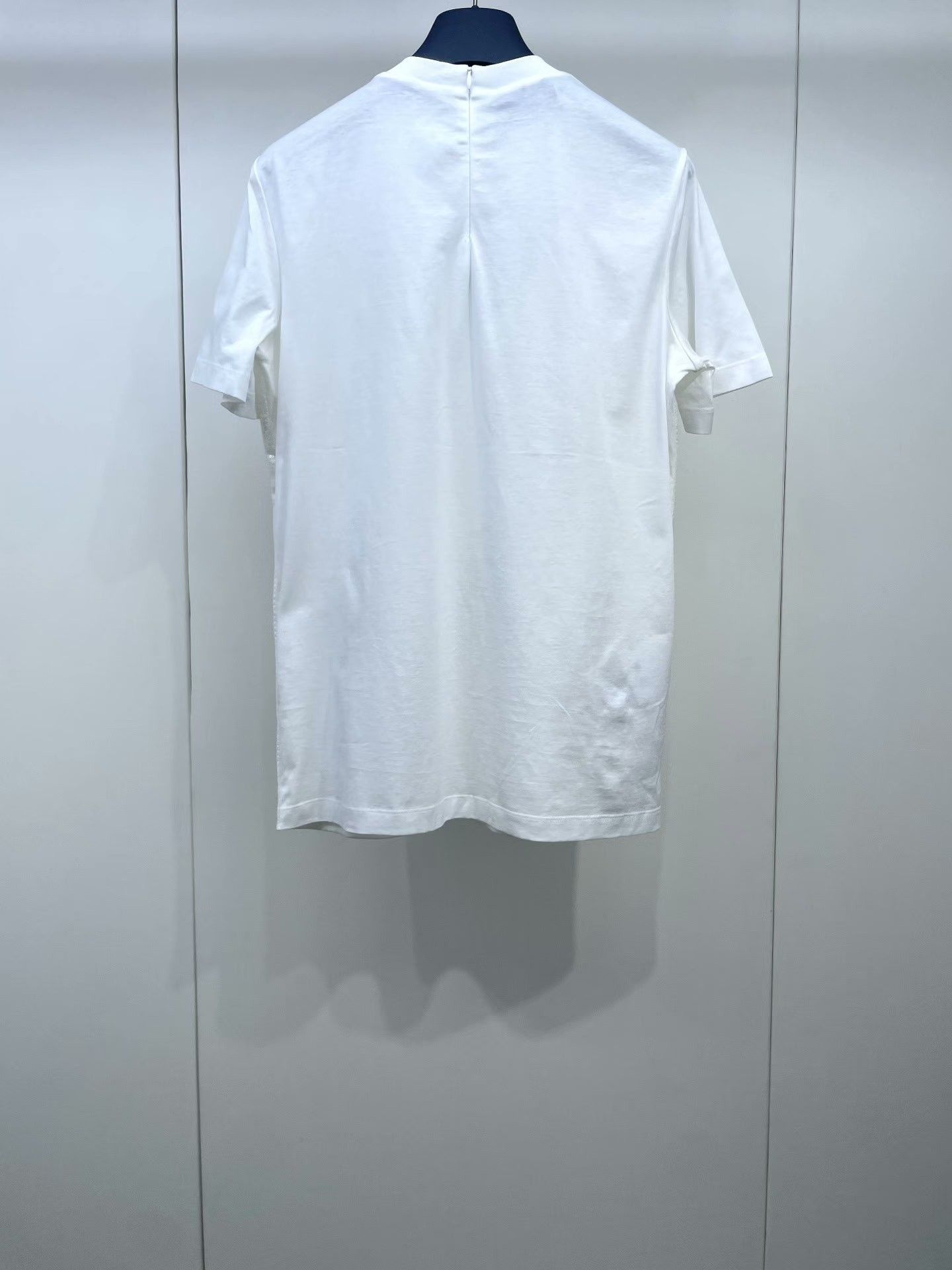 Prada Prada Sequin Patchwork Short Sleeve T-shirt Size XS / US 0-2 / IT 36-38 - 3 Thumbnail