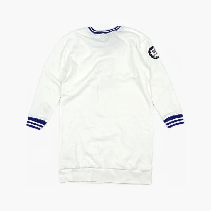 Polo Ralph Lauren Polo Ralph Lauren Bear Print Long Sweatshirt Size US XL / EU 56 / 4 - 3 Thumbnail