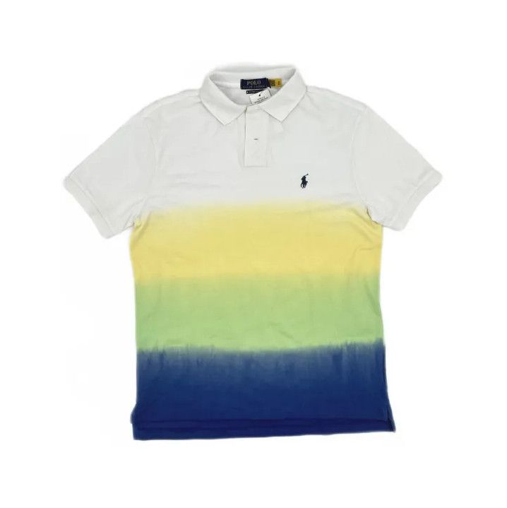 Polo Ralph Lauren Polo Ralph Lauren Gradient Pony Embroidered Polo Shirt Size US M / EU 48-50 / 2 - 2 Thumbnail