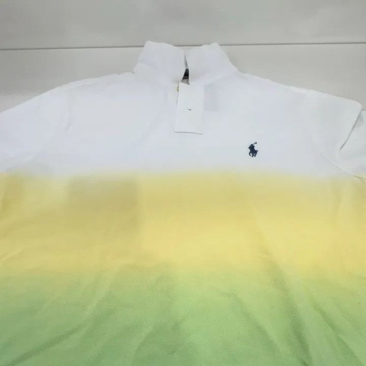 Polo Ralph Lauren Polo Ralph Lauren Gradient Pony Embroidered Polo Shirt Size US M / EU 48-50 / 2 - 7 Thumbnail