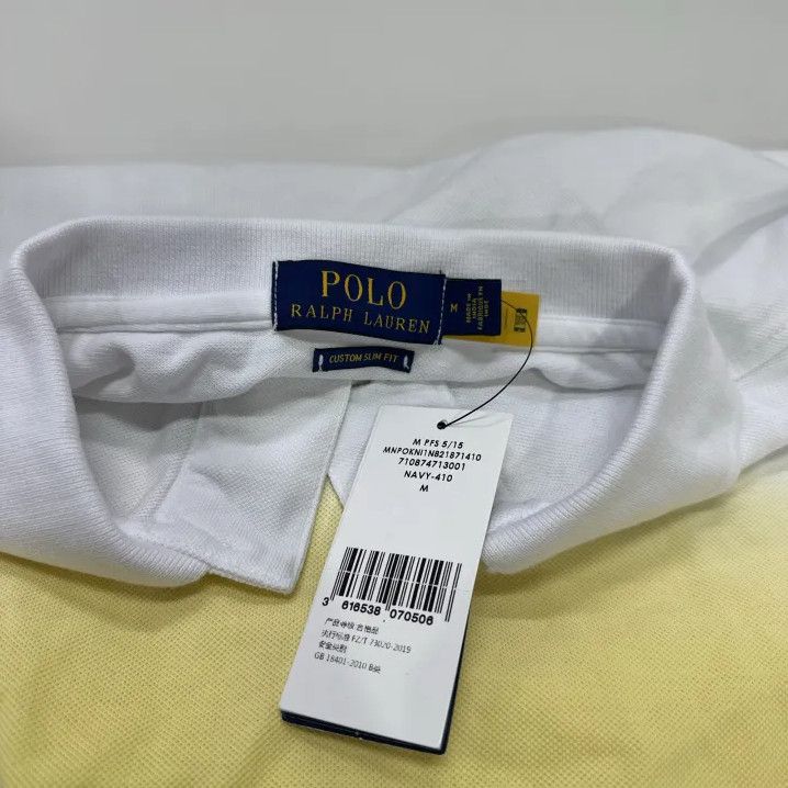 Polo Ralph Lauren Polo Ralph Lauren Gradient Pony Embroidered Polo Shirt Size US M / EU 48-50 / 2 - 4 Thumbnail