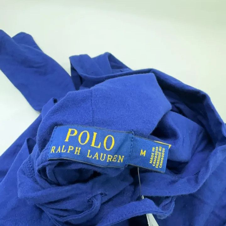 Polo Ralph Lauren Polo Ralph Lauren Bear Print Hooded Long-Sleeve T-Shirt Size US M / EU 48-50 / 2 - 5 Thumbnail