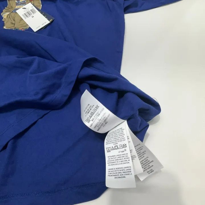 Polo Ralph Lauren Polo Ralph Lauren Printed Hooded Long-Sleeve T-Shirt Size US M / EU 48-50 / 2 - 4 Thumbnail