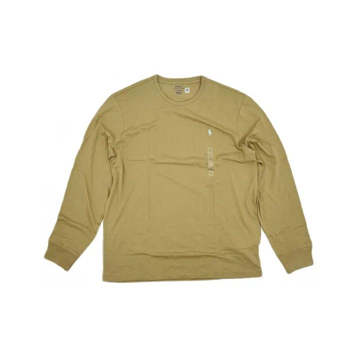 Polo Ralph Lauren Polo Ralph Lauren Solid Long-Sleeve Top Size US L / EU 52-54 / 3 - 2 Thumbnail