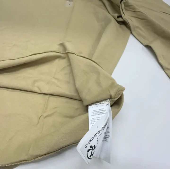 Polo Ralph Lauren Polo Ralph Lauren Solid Long-Sleeve Top Size US L / EU 52-54 / 3 - 4 Thumbnail