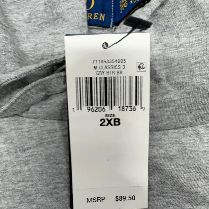 Polo Ralph Lauren Polo Ralph Lauren Bear Print Hooded Long-Sleeve T-Shirt Size US XXL / EU 58 / 5 - 5 Thumbnail