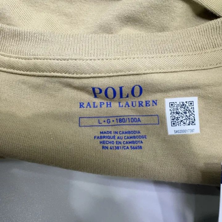 Polo Ralph Lauren Polo Ralph Lauren Solid Long-Sleeve Casual Shirt Size US L / EU 52-54 / 3 - 4 Thumbnail
